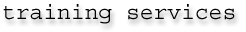 Training Services